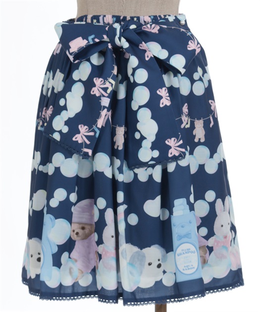 ランドリー柄スカート | kawaii | axes femme online shop ランドリー柄スカート | kawaii | axes femme online shop