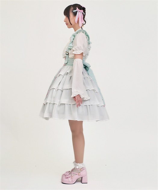 牡丹刺繍チャイナスカート | レディース服・レディース
