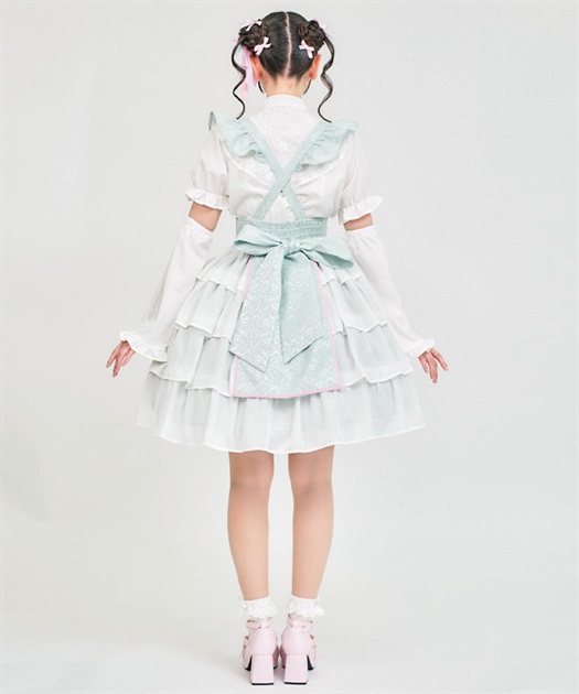 牡丹刺繍チャイナスカート | kawaii | axes femme online shop 牡丹刺繍チャイナスカート | kawaii | axes femme online shop