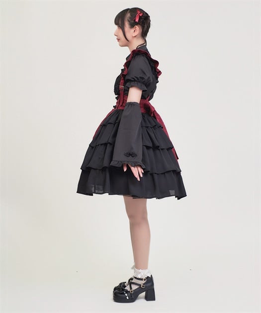 牡丹刺繍チャイナスカート | レディース服・レディース 牡丹刺繍チャイナスカート | レディース服・レディース