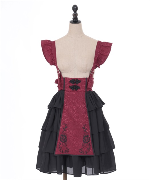 牡丹刺繍チャイナスカート | レディース服・レディース
