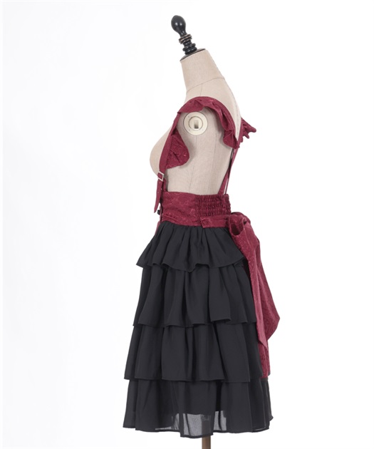 牡丹刺繍チャイナスカート | レディース服・レディース 牡丹刺繍チャイナスカート | レディース服・レディース