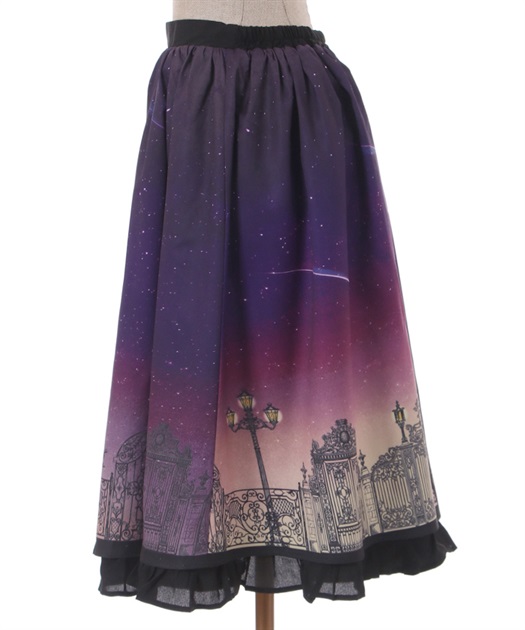 シエルエトワール裾フリルスカート | outlet | axes femme online shop