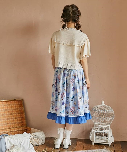 バルーンフェストフリルスカート | outlet | axes femme online shop バルーンフェストフリルスカート | outlet | axes femme online shop
