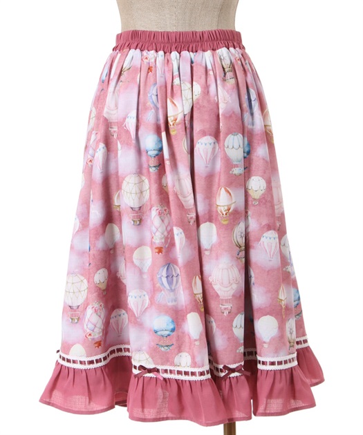 バルーンフェストフリルスカート | outlet | axes femme online shop
