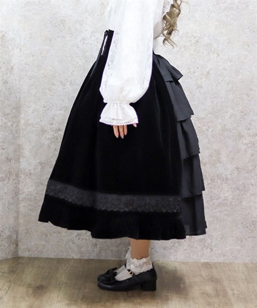 ベルベットドールスカート | kawaii | axes femme online shop ベルベットドールスカート | kawaii | axes femme online shop