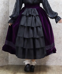 ベルベットドールスカート | kawaii | axes femme online shop ベルベットドールスカート | kawaii | axes femme online shop