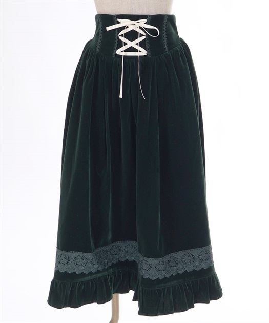 ベルベットドールスカート | kawaii | axes femme online shop ベルベットドールスカート | kawaii | axes femme online shop