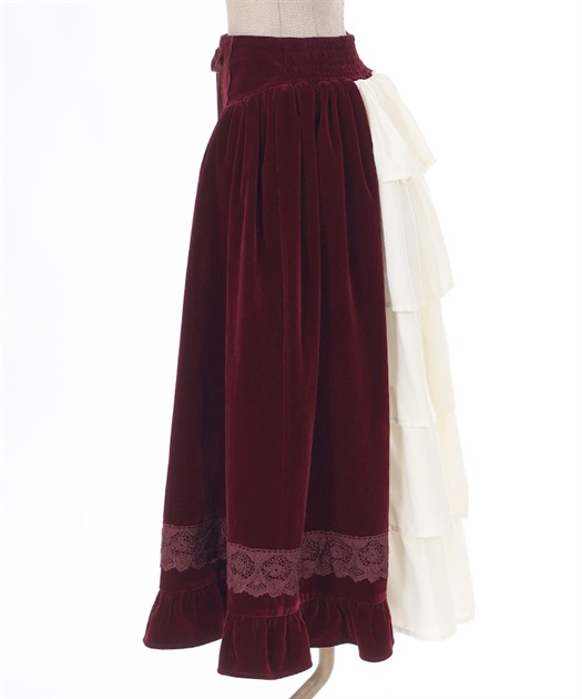 ベルベットドールスカート | kawaii | axes femme online shop ベルベットドールスカート | kawaii | axes femme online shop