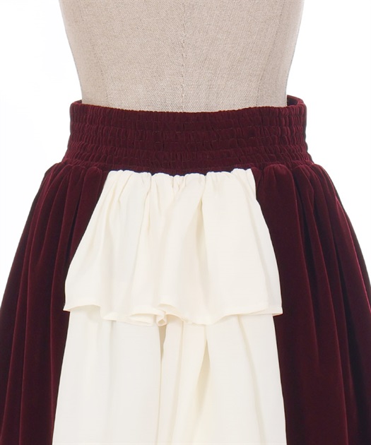 ベルベットドールスカート | kawaii | axes femme online shop ベルベットドールスカート | kawaii | axes femme online shop