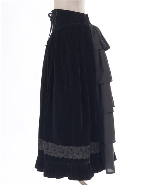 ベルベットドールスカート | kawaii | axes femme online shop ベルベットドールスカート | kawaii | axes femme online shop