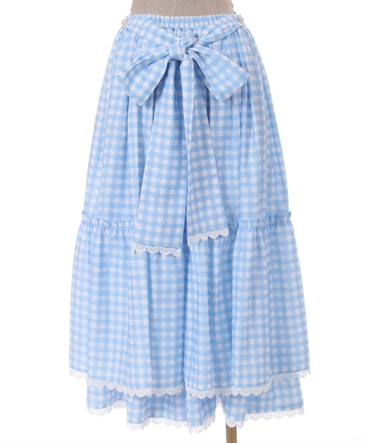ギンガムチェック柄スカート | kawaii | axes femme online shop ギンガムチェック柄スカート | kawaii | axes femme online shop