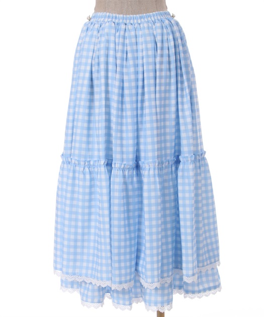 ギンガムチェック柄スカート | kawaii | axes femme online shop ギンガムチェック柄スカート | kawaii | axes femme online shop