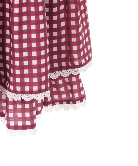 ギンガムチェック柄スカート | kawaii | axes femme online shop ギンガムチェック柄スカート | kawaii | axes femme online shop