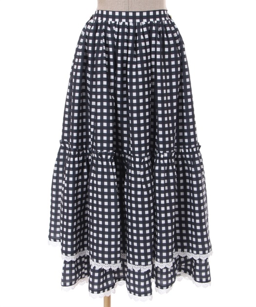 ギンガムチェック柄スカート | kawaii | axes femme online shop ギンガムチェック柄スカート | kawaii | axes femme online shop
