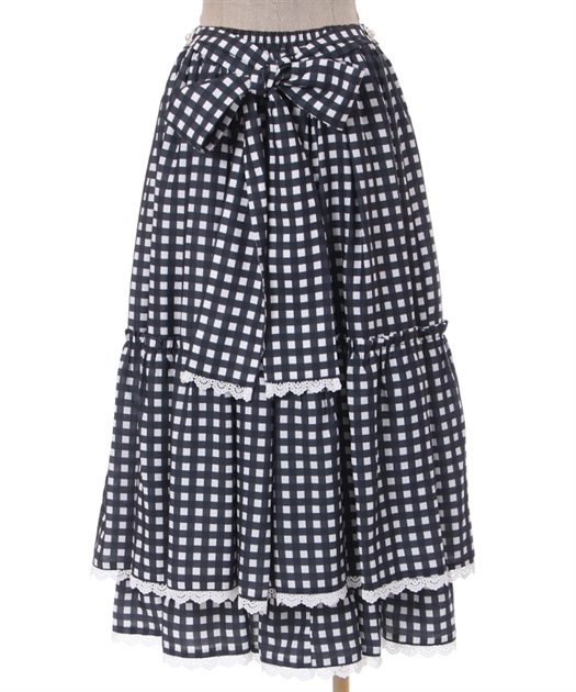 ギンガムチェック柄スカート | kawaii | axes femme online shop ギンガムチェック柄スカート | kawaii | axes femme online shop