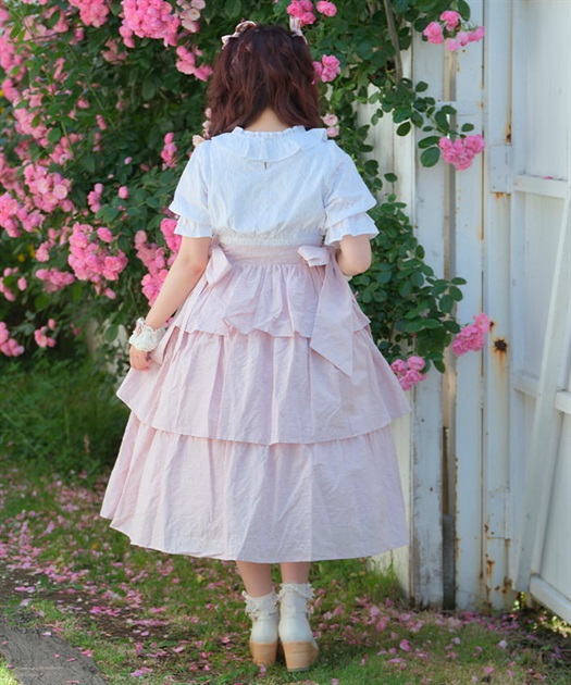 コットンレーススカート | kawaii | axes femme online shop コットンレーススカート | kawaii | axes femme online shop