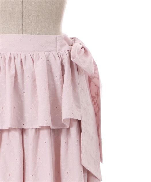 コットンレーススカート | kawaii | axes femme online shop コットンレーススカート | kawaii | axes femme online shop
