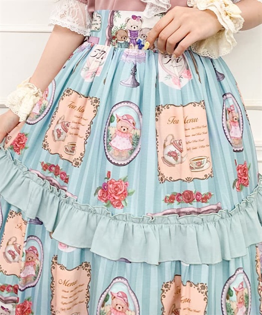 ティティ×ベアファミリースカート | 衣料 | axes femme online shop
