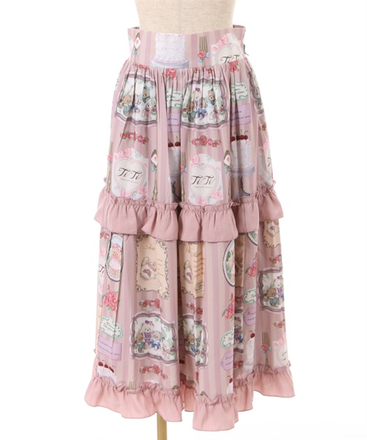 ティティ×ベアファミリースカート | 衣料 | axes femme online shop ティティ×ベアファミリースカート | 衣料 | axes femme online shop