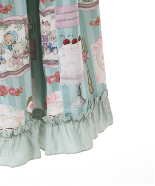 ティティ×ベアファミリースカート | kawaii | axes femme online ティティ×ベアファミリースカート | kawaii | axes femme online