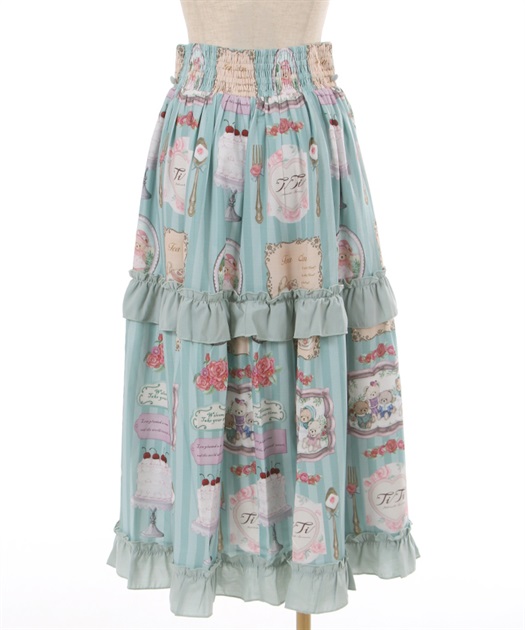 ティティ×ベアファミリースカート | kawaii | axes femme online ティティ×ベアファミリースカート | kawaii | axes femme online