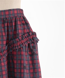 おさんぽテリア柄スカート | kawaii | axes femme online shop おさんぽテリア柄スカート | kawaii | axes femme online shop