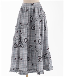 おさんぽテリア柄スカート | kawaii | axes femme online shop