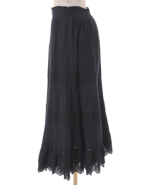 コットン風レーススカート | outlet | axes femme online shop コットン風レーススカート | outlet | axes femme online shop