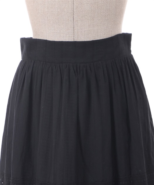コットン風レーススカート | outlet | axes femme online shop コットン風レーススカート | outlet | axes femme online shop