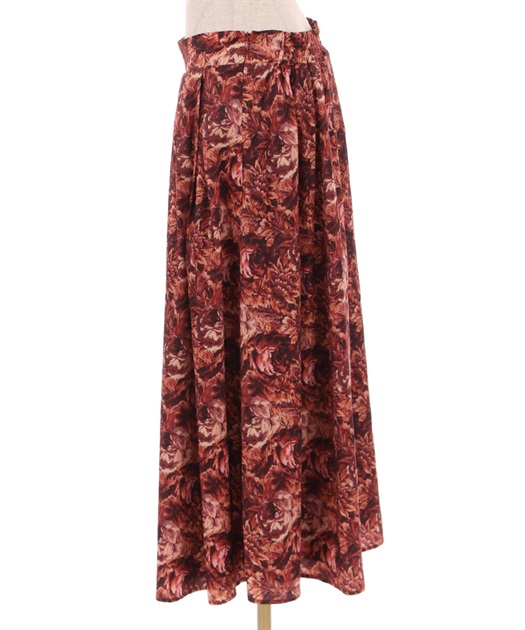 ヴィンテージフラワー柄スカート | outlet | axes femme online shop ヴィンテージフラワー柄スカート | outlet | axes femme online shop
