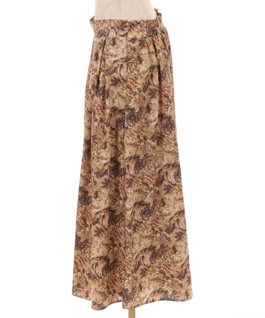 ヴィンテージフラワー柄スカート | outlet | axes femme online shop