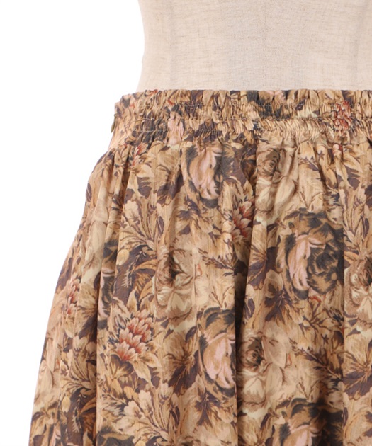 ヴィンテージフラワー柄スカート | outlet | axes femme online shop ヴィンテージフラワー柄スカート | outlet | axes femme online shop