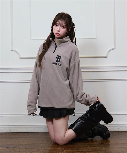 高価値セリー FBオーバーフリース【2点10%OFF対象商品】 レディース服 | トップス