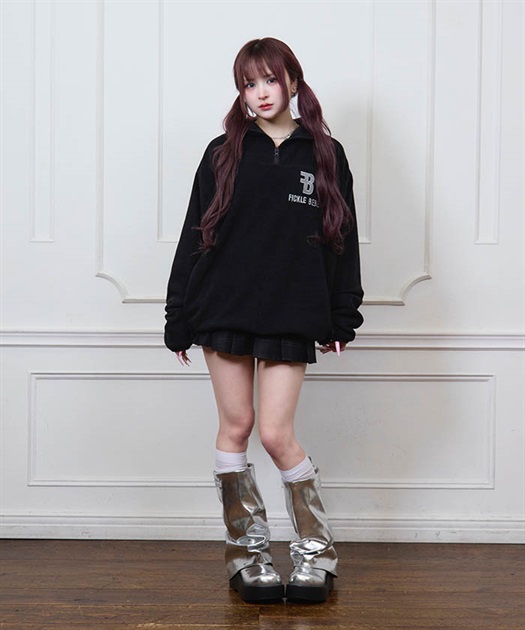 FBオーバーフリース【2点10%OFF対象商品】 | レディース服