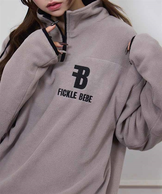 FBオーバーフリース | FICKLE BEBE