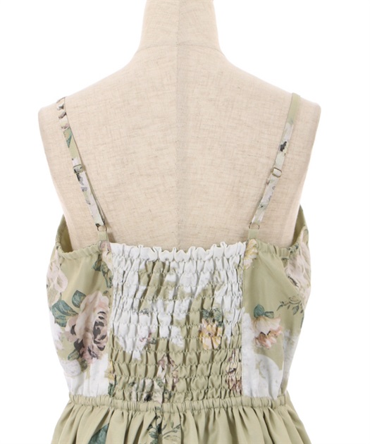 アンティークブーケ柄ワンピース | outlet | axes femme online shop アンティークブーケ柄ワンピース | outlet | axes femme online shop