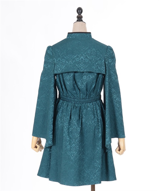 チャイナスリット袖ワンピース | POETIQUE | axes femme online shop チャイナスリット袖ワンピース | POETIQUE | axes femme online shop