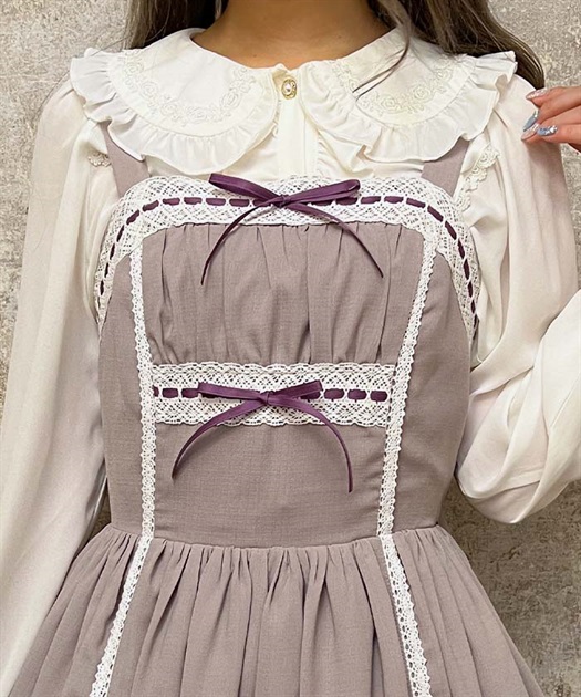 リナズジャンパースカート | kawaii | axes femme online shop リナズジャンパースカート | kawaii | axes femme online shop