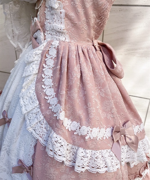 ブリリアントローズジャンパースカート【受注生産】 | Chalmiere