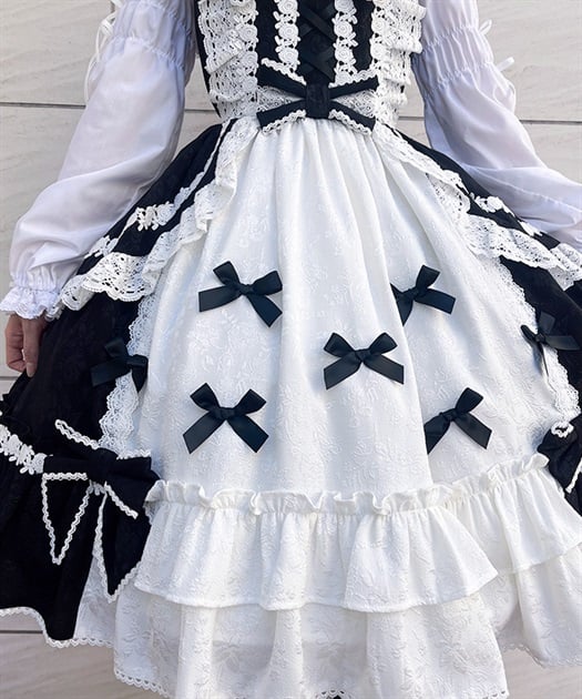 axes femme Chalmiereブリリアントローズジャンスカ（ピンク） ブリリアントローズジャンパースカート【受注生産】 | Chalmiere