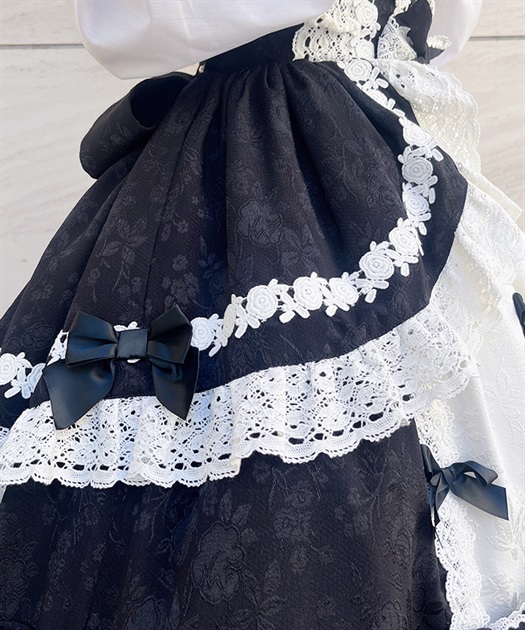 ブリリアントローズジャンパースカート【受注生産】 | Chalmiere