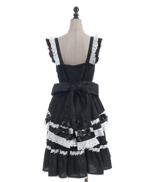 ブリリアントローズジャンパースカート【受注生産】 | axes femme