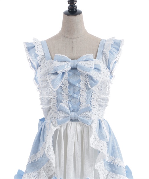 ブリリアントローズジャンパースカート【受注生産】 | Chalmiere