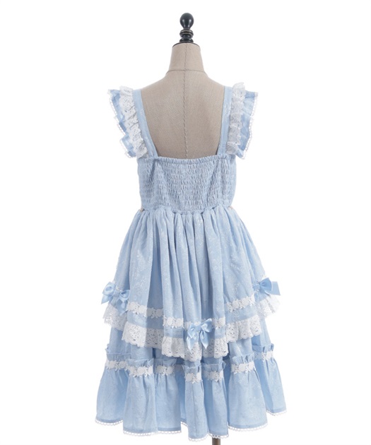 ブリリアントローズジャンパースカート【受注生産】 | Chalmiere