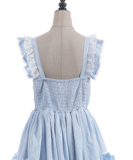 ブリリアントローズジャンパースカート【受注生産】 | Chalmiere