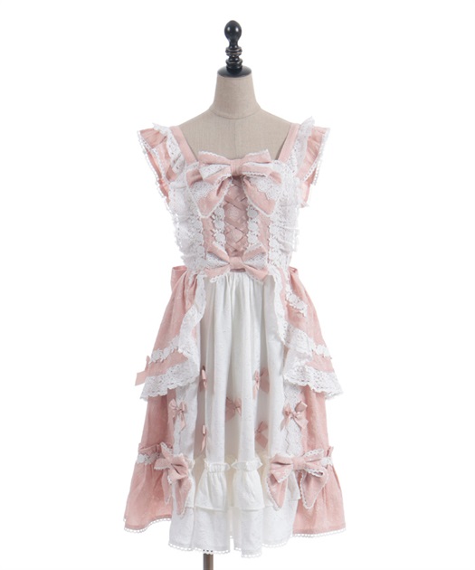 axes femme Chalmiereブリリアントローズジャンスカ（ピンク） axes femme Chalmiereブリリアントローズジャンスカ（ピンク） - メルカリ