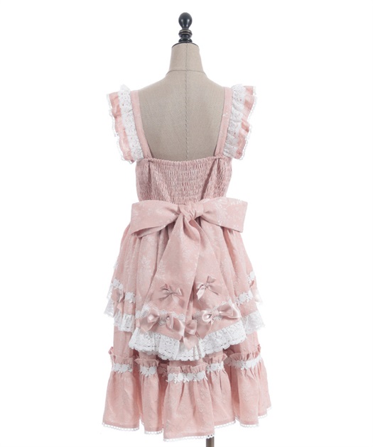 ブリリアントローズジャンパースカート【受注生産】 | axes femme