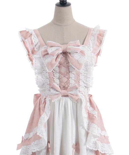 ブリリアントローズジャンパースカート【受注生産】 | axes femme