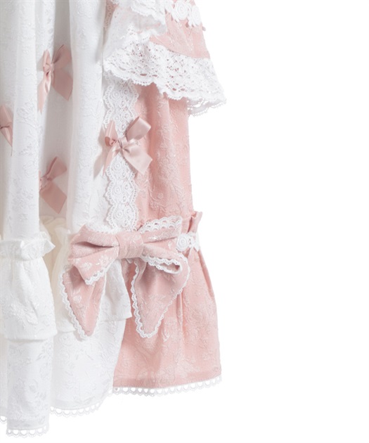 ブリリアントローズジャンパースカート【受注生産】 | axes femme